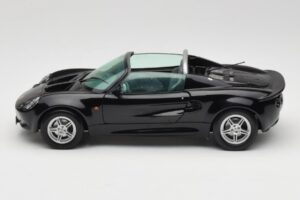 Lotus Elise S1 Roadster Noir Chrono 1:18 CH001 Métal — image 4 sur 8
