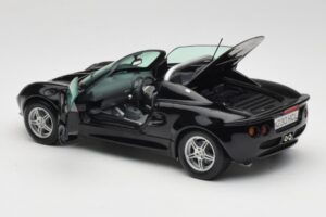 Lotus Elise S1 Roadster Noir Chrono 1:18 CH001 Métal — image 5 sur 8