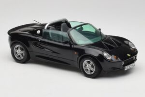 Lotus Elise S1 Roadster Noir Chrono 1:18 CH001 Métal — image 6 sur 8