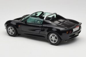 Lotus Elise S1 Roadster Noir Chrono 1:18 CH001 Métal — image 7 sur 8