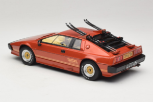 Lotus Esprit Turbo Orange 007 For Your Eyes Only KK-Scale 1:18 KKDC181192 Métal — image 5 sur 6
