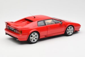 Lotus Esprit V8 Rouge AUTOart 1:18 75311 Métal — image 3 sur 8