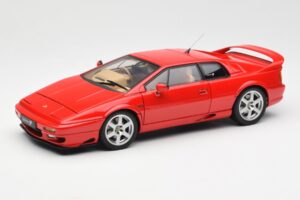 Lotus Esprit V8 Rouge AUTOart 1:18 75311 Métal