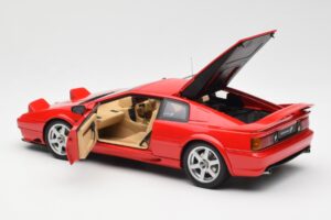 Lotus Esprit V8 Rouge AUTOart 1:18 75311 Métal — image 5 sur 8