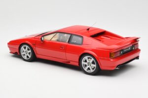 Lotus Esprit V8 Rouge AUTOart 1:18 75311 Métal — image 7 sur 8