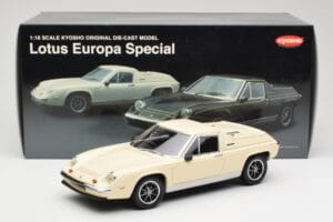 Lotus Europa S2 Special Blanc Kyosho 1:18 08155W Métal — image 8 sur 8