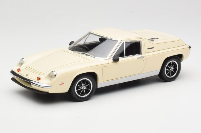 Lotus Europa S2 Special Blanc Kyosho 1:18 08155W Métal