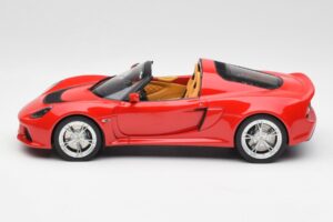 Lotus Exige S3 Roadster Rouge GT Spirit 1:18 GT043 Résine — image 3 sur 6