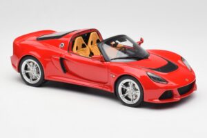 Lotus Exige S3 Roadster Rouge GT Spirit 1:18 GT043 Résine — image 4 sur 6