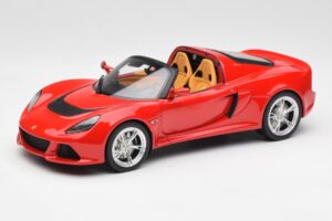 Lotus Exige S3 Roadster Rouge GT Spirit 1:18 GT043 Résine