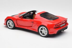 Lotus Exige S3 Roadster Rouge GT Spirit 1:18 GT043 Résine — image 5 sur 6