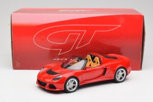 Lotus Exige S3 Roadster Rouge GT Spirit 1:18 GT043 Résine — image 6 sur 6