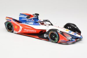 Mahindra M5Electro Mahindra Racing #64 J. D'Ambrosio Formula E Season 5 2019 Minichamps 1:18 114180064 Métal — image 4 sur 6