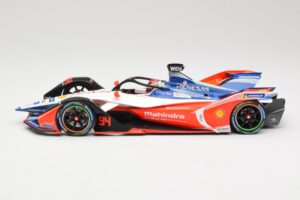 Mahindra M5Electro Mahindra Racing #94 F. Rosenqvist Formula E Season 5 2019 Minichamps 1:18 114180094 Métal — image 3 sur 6