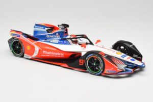 Mahindra M5Electro Mahindra Racing #94 F. Rosenqvist Formula E Season 5 2019 Minichamps 1:18 114180094 Métal — image 4 sur 6