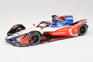 Mahindra M5Electro Mahindra Racing #94 F. Rosenqvist Formula E Season 5 2019 Minichamps 1:18 114180094 Métal