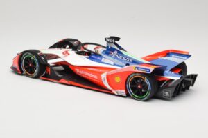 Mahindra M5Electro Mahindra Racing #94 F. Rosenqvist Formula E Season 5 2019 Minichamps 1:18 114180094 Métal — image 5 sur 6