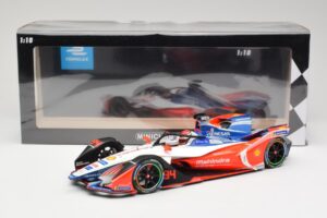 Mahindra M5Electro Mahindra Racing #94 F. Rosenqvist Formula E Season 5 2019 Minichamps 1:18 114180094 Métal — image 6 sur 6
