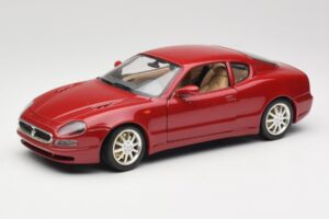 Maserati 3200 GT Rouge Foncé Bburago 1:18 3341-M2 Métal