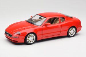 Maserati 3200 GT Rouge Bburago 1:18 3341 Métal