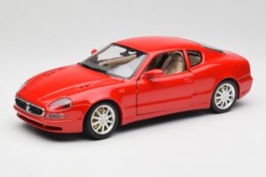 Maserati 3200 GT Rosso Mondiale Bburago 1:18 3341-M1 Métal