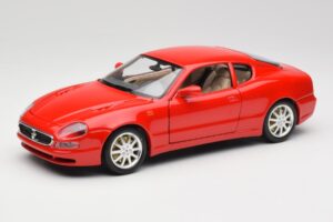 Maserati 3200 GT Rouge Collection Spéciale Bburago 1:18 30071 Métal