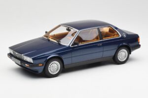 Maserati Biturbo Coupe Bleu Foncé Métallisé Minichamps 1:18 107123500 Métal