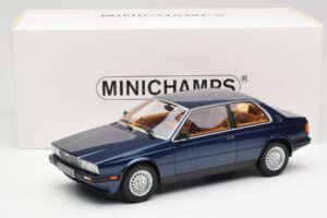 Maserati Biturbo Coupe Bleu Foncé Métallisé Minichamps 1:18 107123500 Métal — image 6 sur 6
