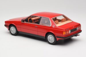 Maserati BiTurbo Coupe Rosso Corsa Minichamps 1:18 107123501 Résine — image 5 sur 6
