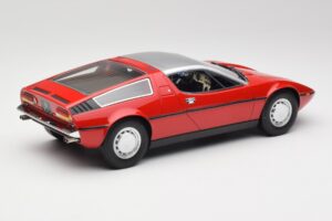 Maserati Bora Rouge & Argent Minichamps 1:18 107123721 Résine — image 2 sur 6