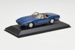 Maserati Ghibli Spyder Bleu Minichamps 1:43 400123330 Métal — image 2 sur 4