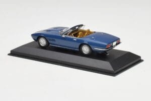 Maserati Ghibli Spyder Bleu Minichamps 1:43 400123330 Métal — image 3 sur 4