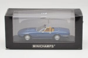 Maserati Ghibli Spyder Bleu Minichamps 1:43 400123330 Métal — image 4 sur 4
