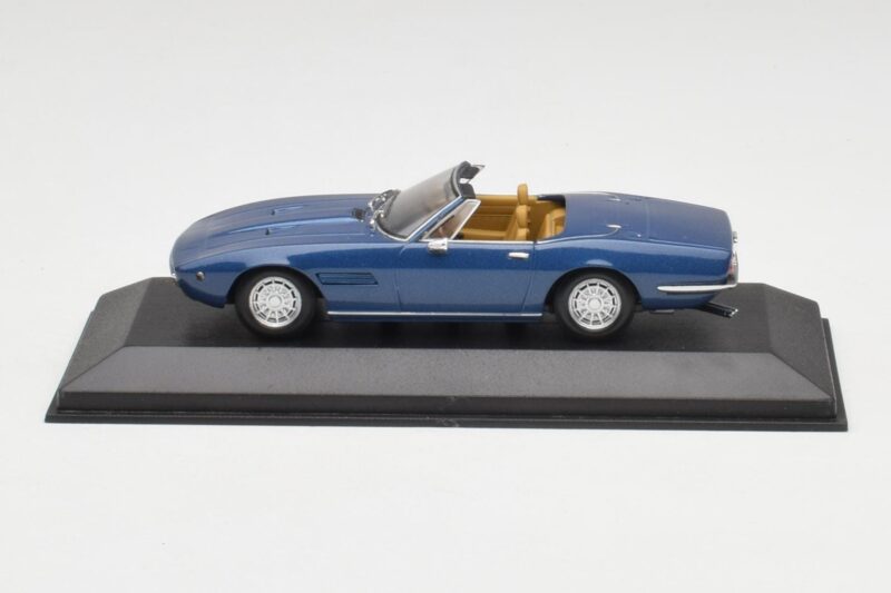 Maserati Ghibli Spyder Bleu Minichamps 1:43 400123330 Métal