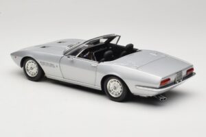 Maserati Ghibli Spyder Argent Minichamps 1:18 100122330 Métal — image 6 sur 7