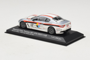 Maserati GranTurismo MC GT4 #12 Sperati / La Mazza Maserati MC 2010 Minichamps 1:43 400101212 Métal — image 3 sur 5