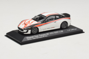 Maserati GranTurismo MC GT4 Trofeo GranTurismo MC Test Car 2010 Minichamps 1:43 400101201 Métal — image 2 sur 4
