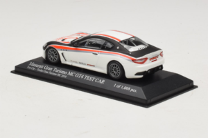Maserati GranTurismo MC GT4 Trofeo GranTurismo MC Test Car 2010 Minichamps 1:43 400101201 Métal — image 3 sur 4