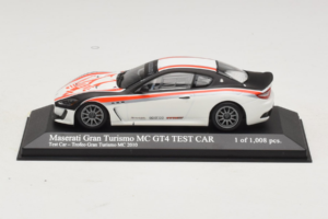 Maserati GranTurismo MC GT4 Trofeo GranTurismo MC Test Car 2010 Minichamps 1:43 400101201 Métal