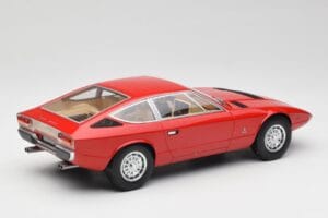 Maserati Khamsin Rouge Minichamps 1:18 107123821 Résine — image 2 sur 6