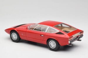 Maserati Khamsin Rouge Minichamps 1:18 107123821 Résine — image 5 sur 6
