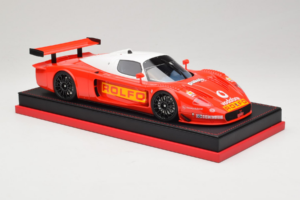 Maserati MC12 Rolfo Rouge Blanc Gl Model 1:18 REMC031 Résine — image 4 sur 7