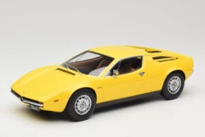 Maserati Merak Jaune Minichamps 1:18 107123760 Résine