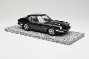 Maserati Mistral Noir Minichamps 1:18 107123421 Résine — image 4 sur 6