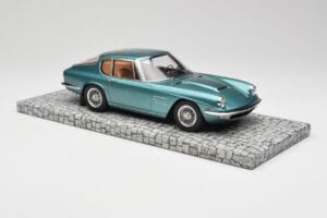 Maserati Mistral Bleu Minichamps 1:18 107123420 Résine — image 4 sur 6