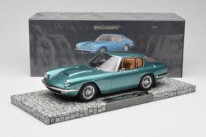 Maserati Mistral Bleu Minichamps 1:18 107123420 Résine — image 6 sur 6