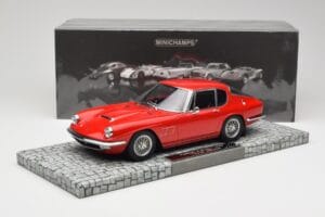 Maserati Mistral Rouge Minichamps 1:18 107123422 Résine — image 6 sur 6