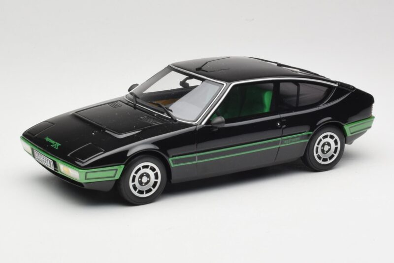 Matra Bagheera X Noir Vert Otto 1:18 OT031 Résine