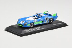 Matra Simca MS670B #7 H. Pescarolo / G. Larrousse 24 Hours of Le Mans Winner 1973 Minichamps 1:43 430731111 Métal — image 2 sur 4