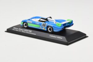 Matra Simca MS670B #7 H. Pescarolo / G. Larrousse 24 Hours of Le Mans Winner 1973 Minichamps 1:43 430731111 Métal — image 3 sur 4